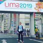 Lujan Urrutia: 'El circuito fue muy complicado, pero pude correr de manera'