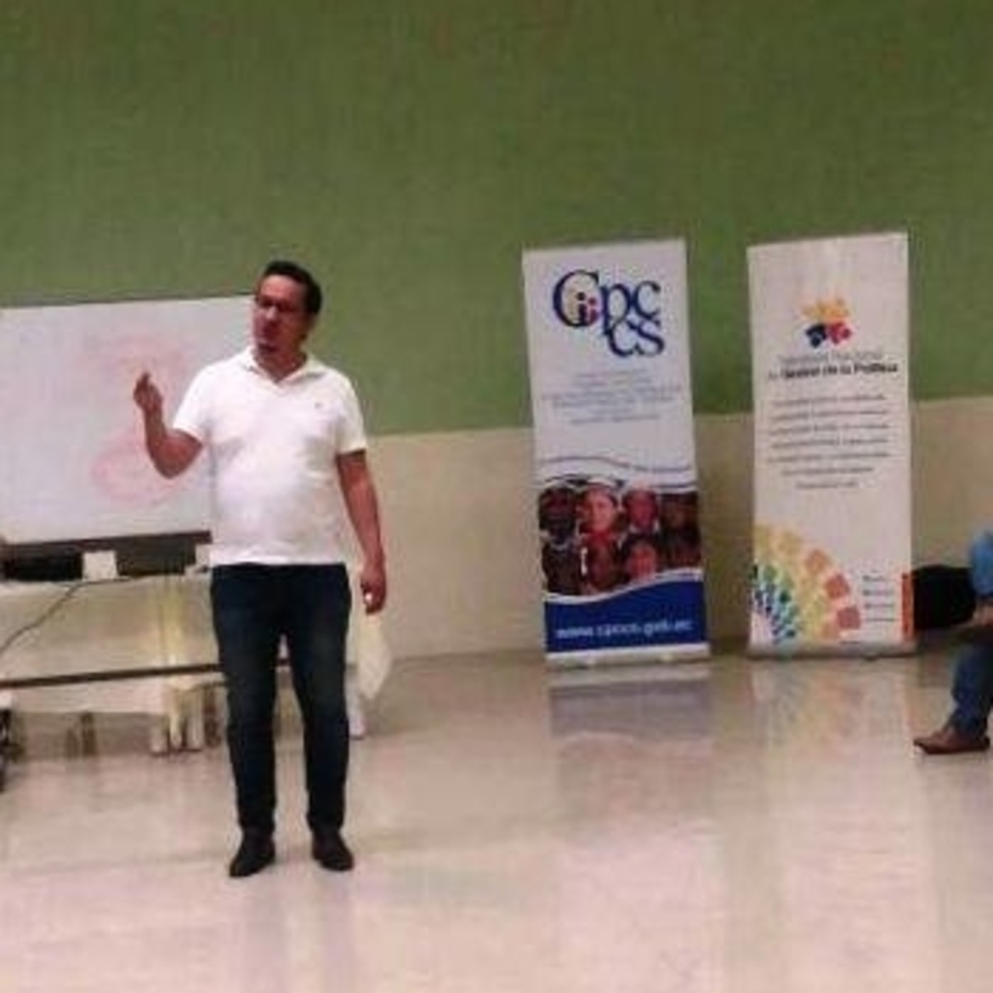 Informativos del Ejecutivo en Morona Santiago