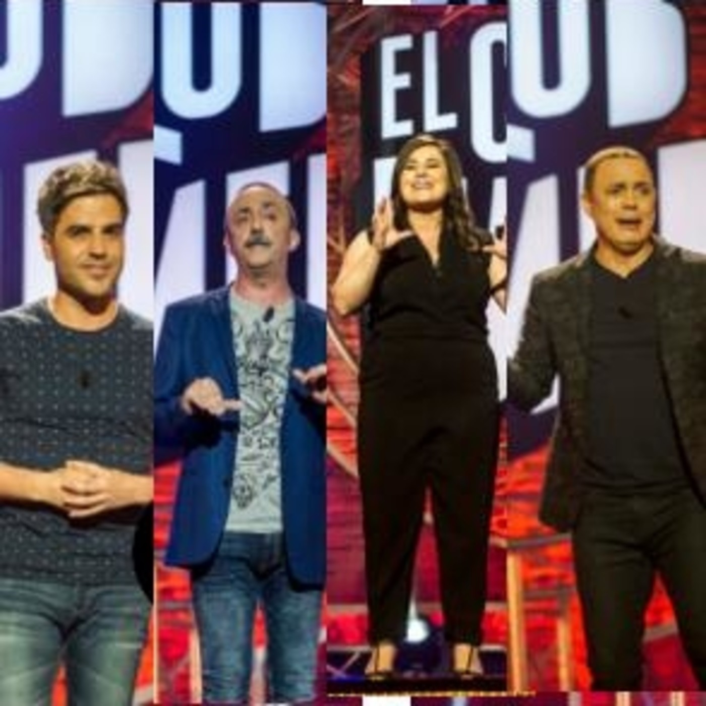 El Club de la Comedia T6x04 - Ernesto Sevilla, Dani Martínez, Santi Rodírguez, Inma Cueva y Alexis Valdés