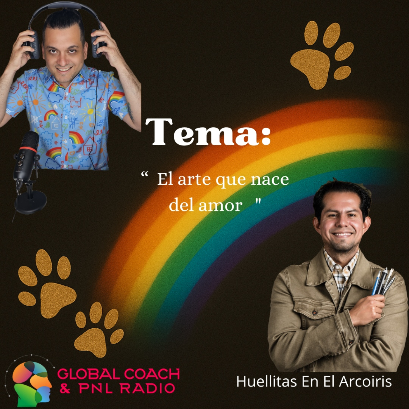 “ El Arte que nace del Amor” episode artwork