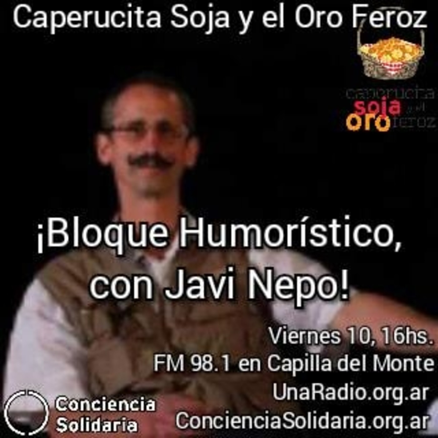#CaperucitaSojaYElOroFeroz 10.01.2020 episode artwork