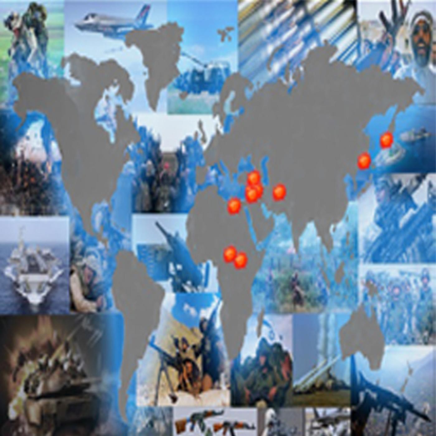 Ojo geopolítico- Geopolítica y geoestrategia-