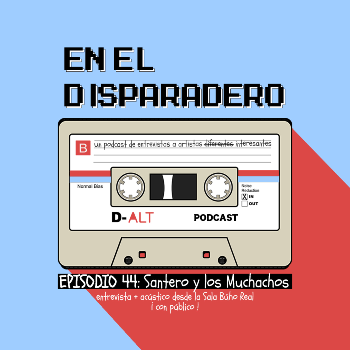 en el disparadero