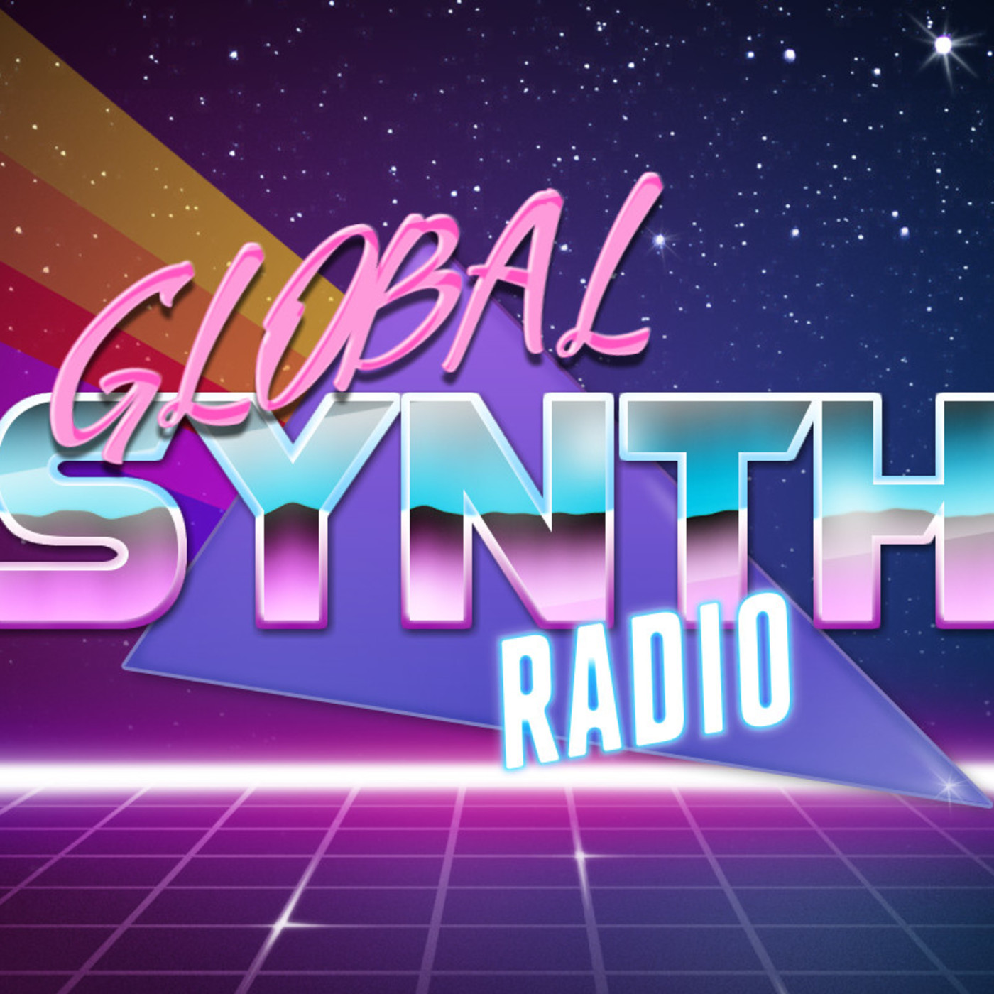 Global Synth Radio Podcast (Synthwave, Outrun, Nu-