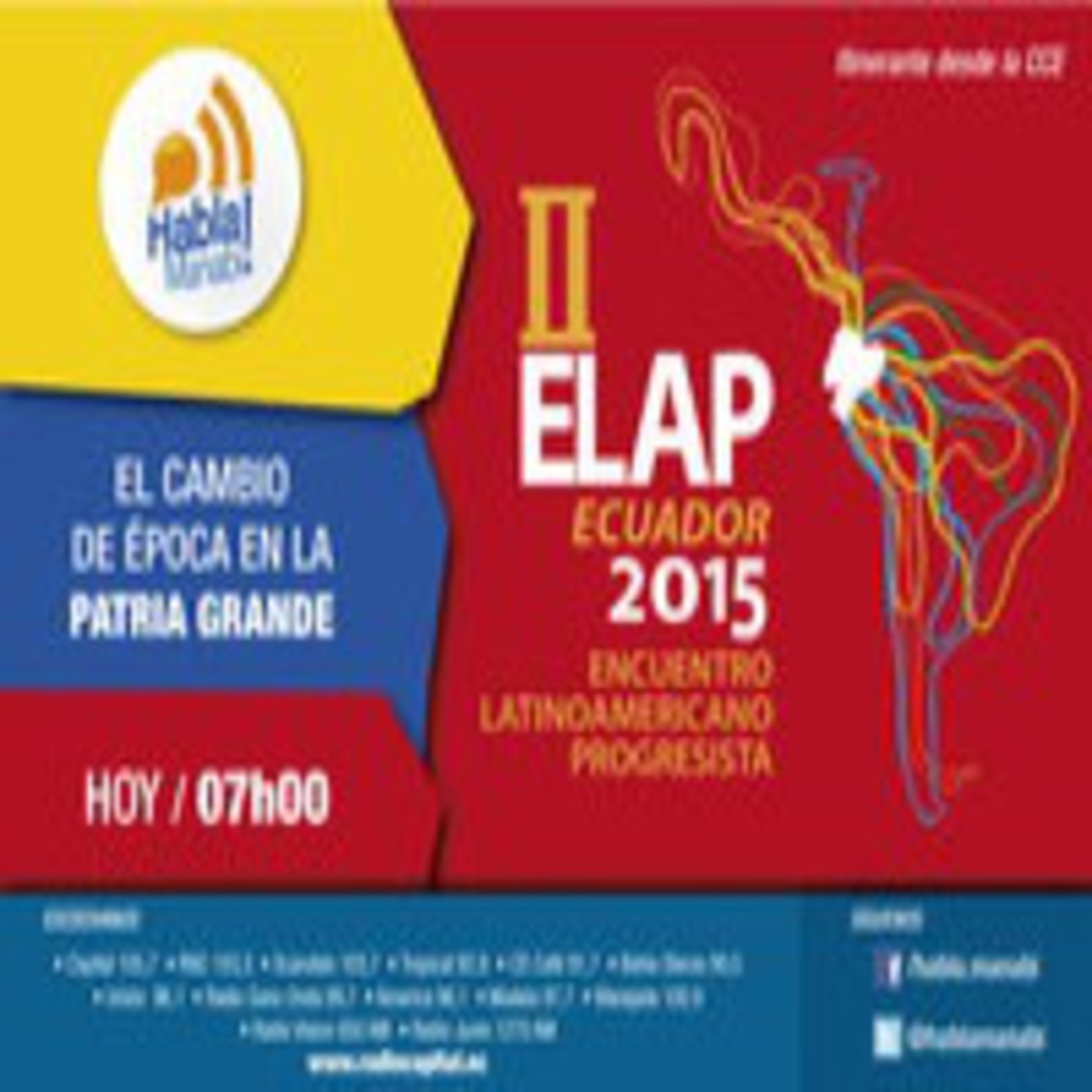 Podcast PROGRAMA RADIAL HABLA MANABI