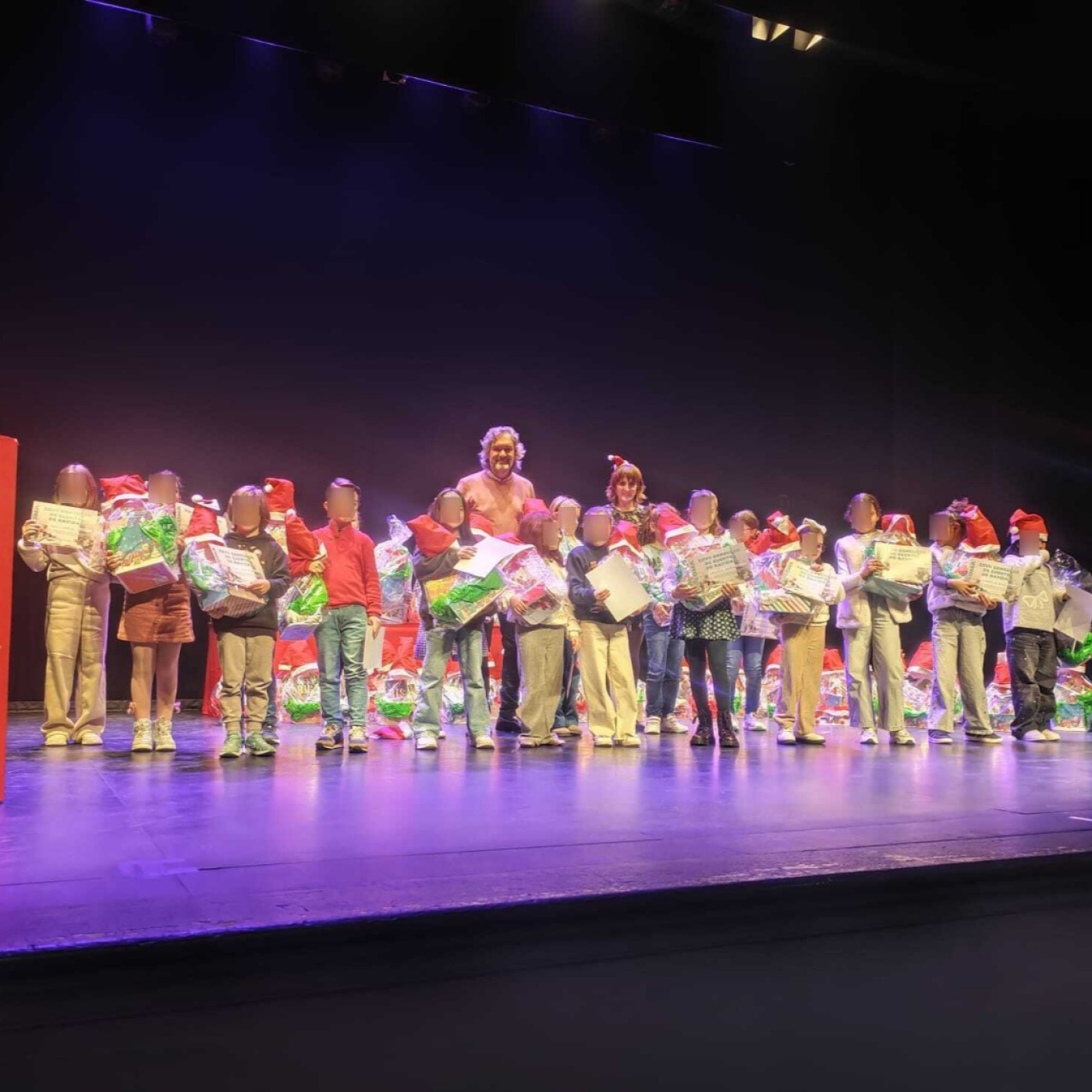 Programa Esp. Navidad Radio Santa Fe - Dinamizadora Biblioteca Municipal 19 DIC 2025