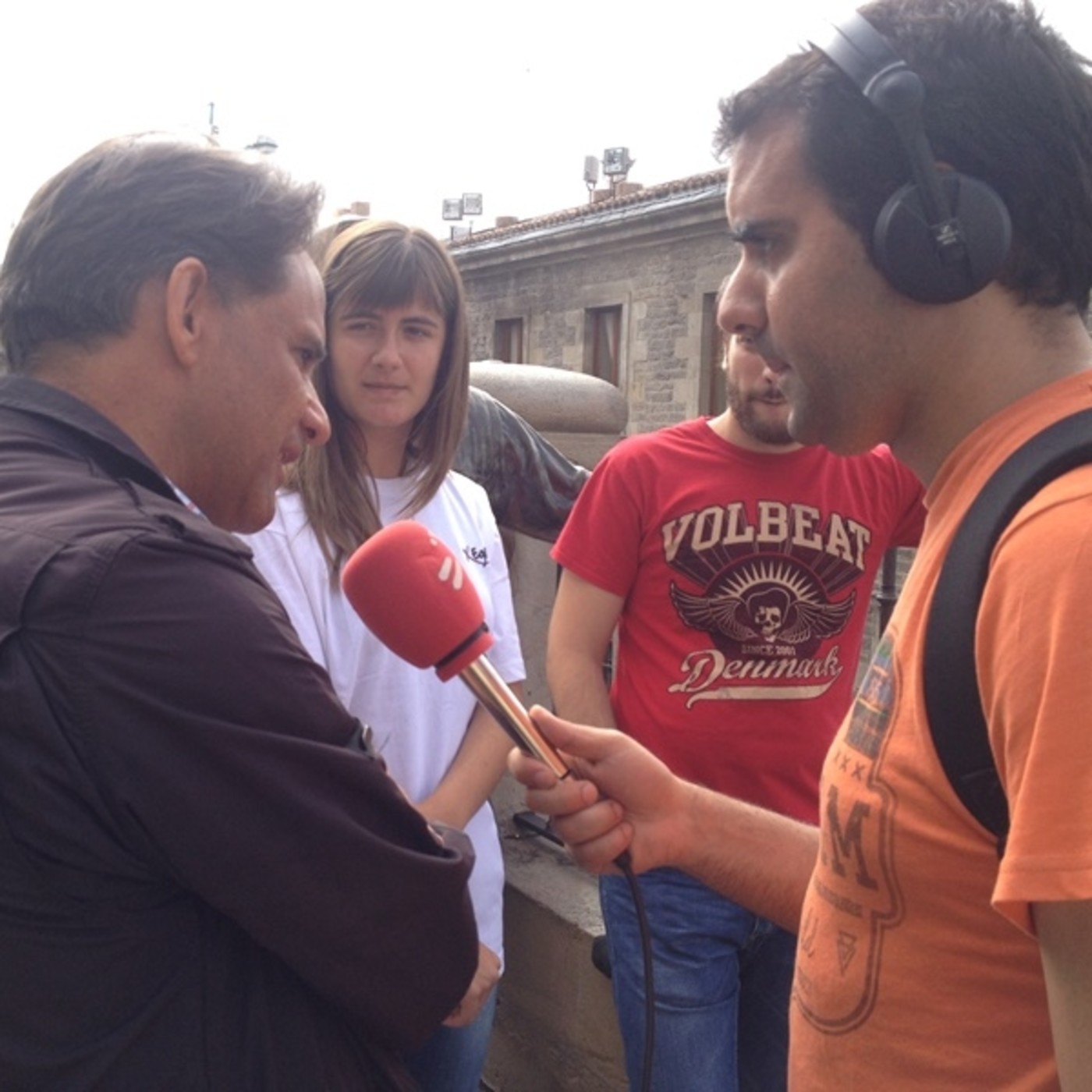 Entrevistas en radios-Irratiak