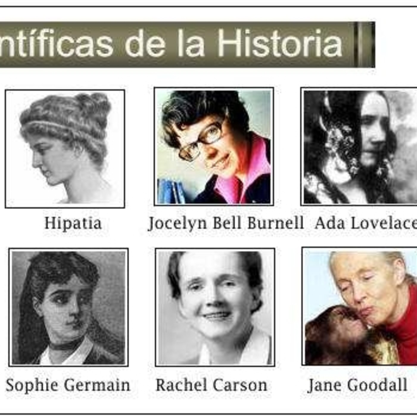Mujeres Científicas Rebobinando episode artwork