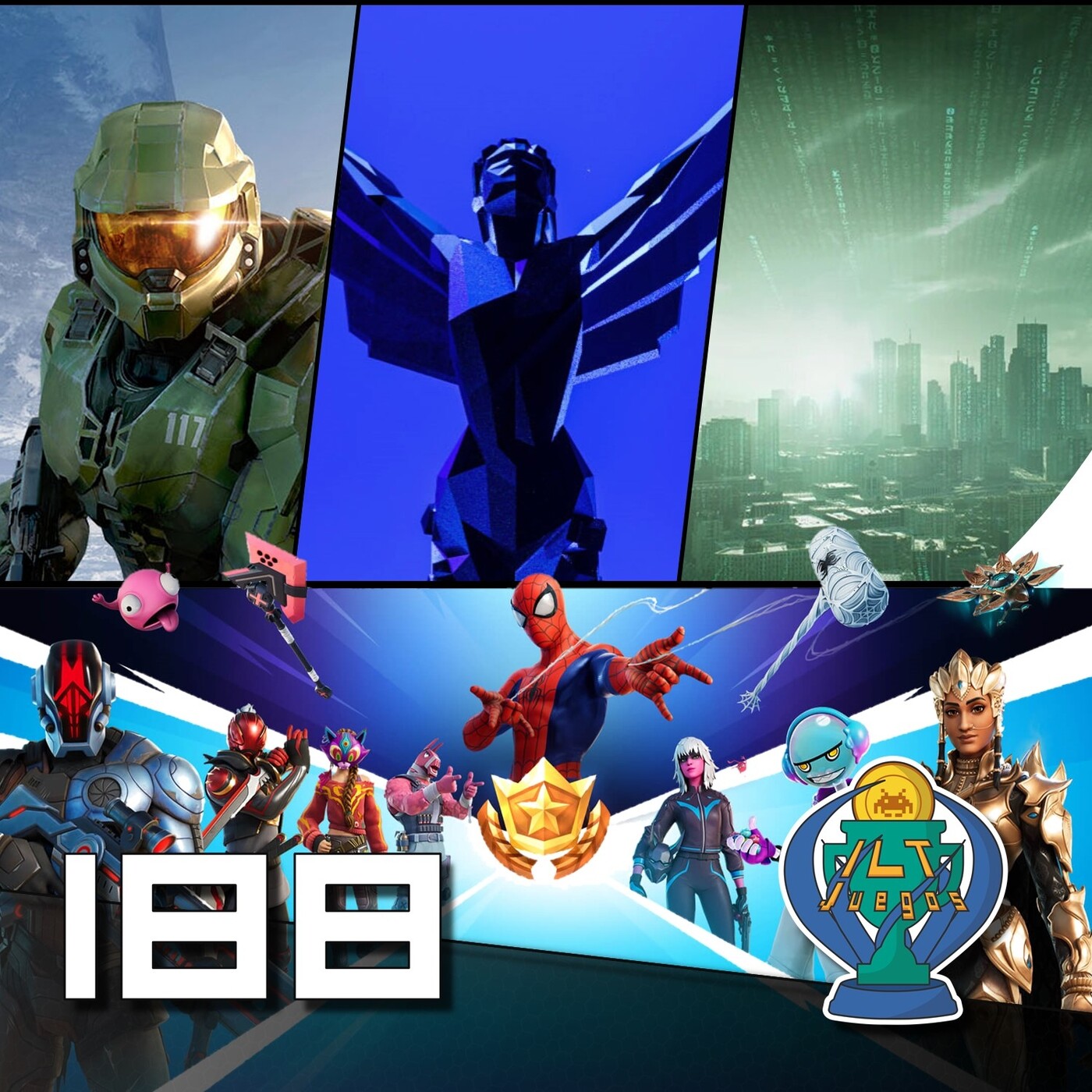 ILT 188: Actualidad y los Game Awards 2021 episode artwork