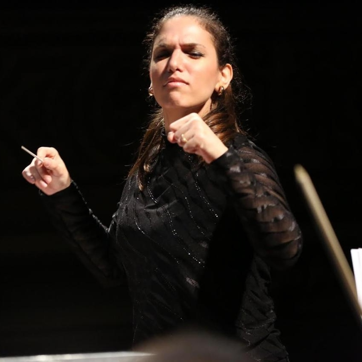 Danisa Alesandroni (Directora en "Vivaldi & Piazzolla Las 8 Estaciones")Hora 15 @Hora15ECO