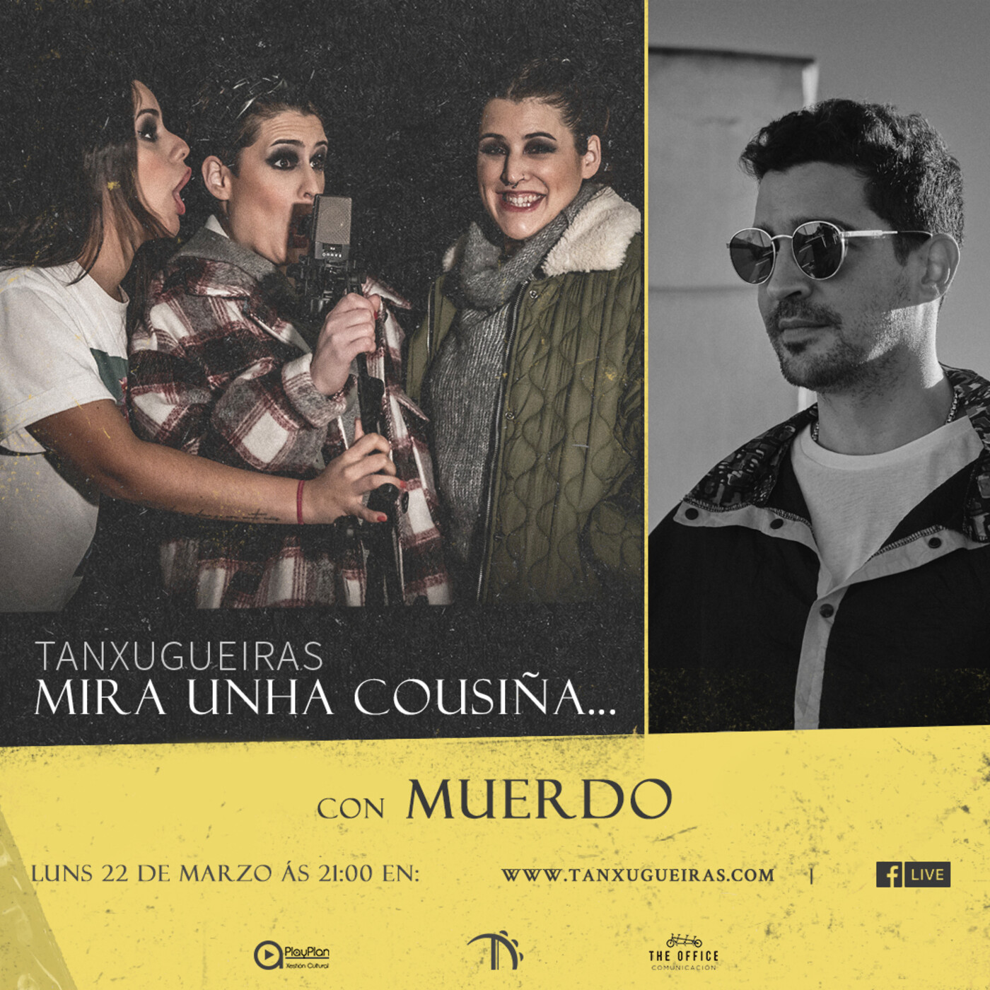 Mira unha cousiña