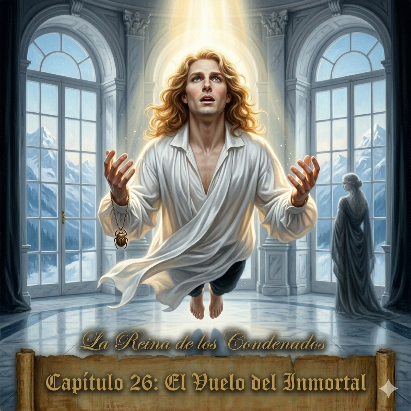 La Reina de los Condenados - Cap. 26 - El Despertar del Dios Vampiro episode artwork