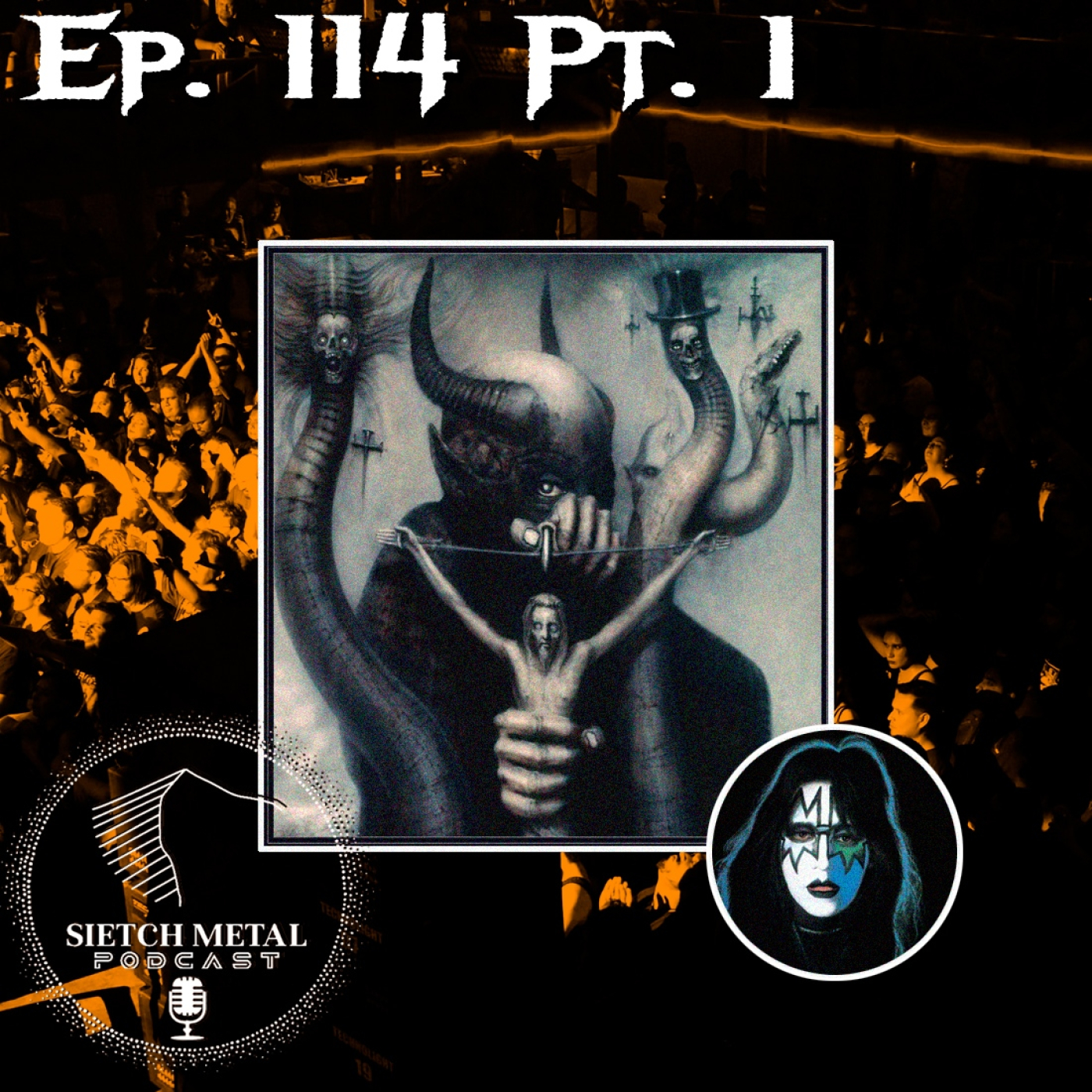 EPISODIO. 114. Pt. I. 40 aniv. de To Megatherion, 50 aniv. del Sabotage, Memorial del Bataclan, adiós a Ace Frehley