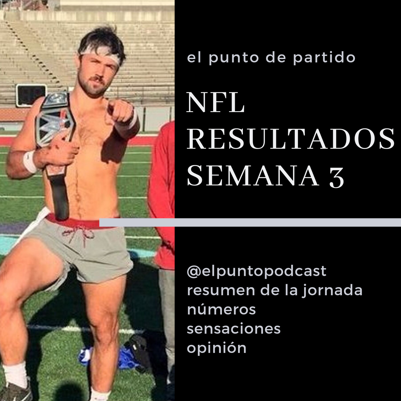 NFL Semana 3 - Gardner Minshew II episode artwork