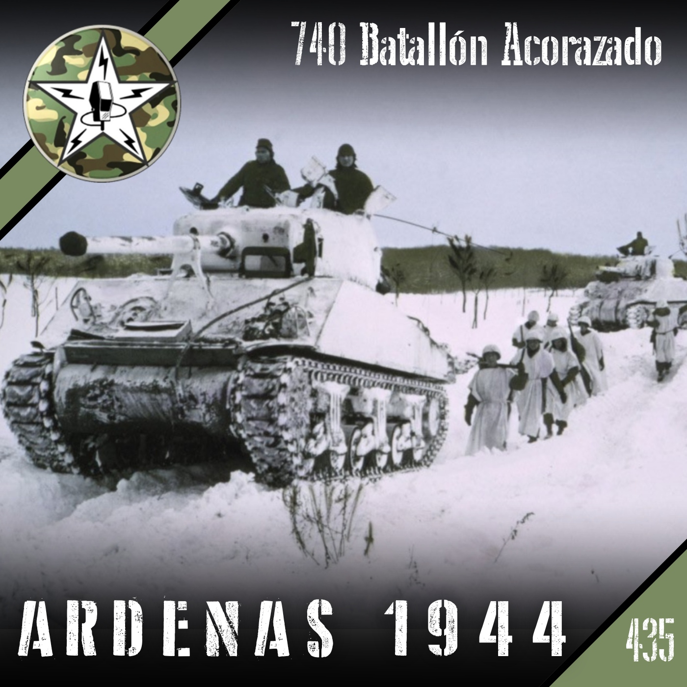 CBP435 Batalla Acorazada en el Norte – ARDENAS 80 Aniversario