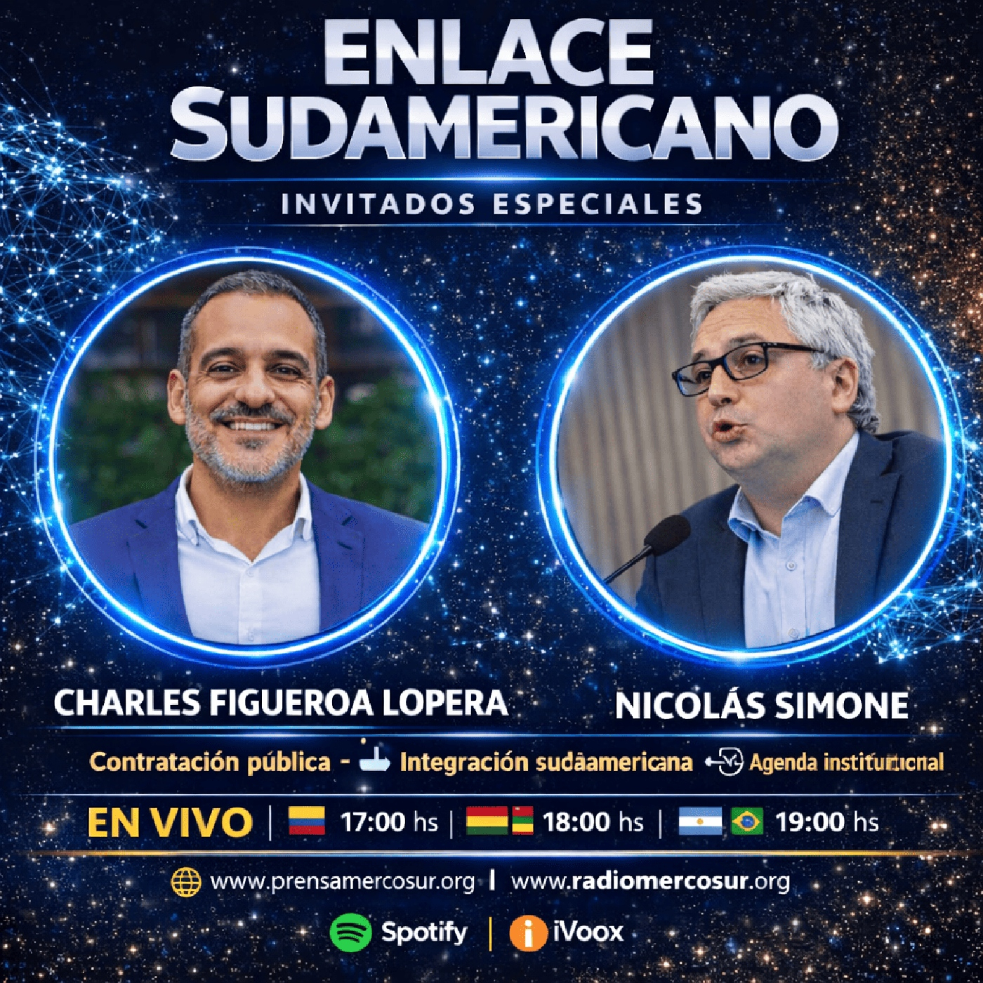 Enlace Sudamericano: formación jurídica, liderazgo social e integración regional