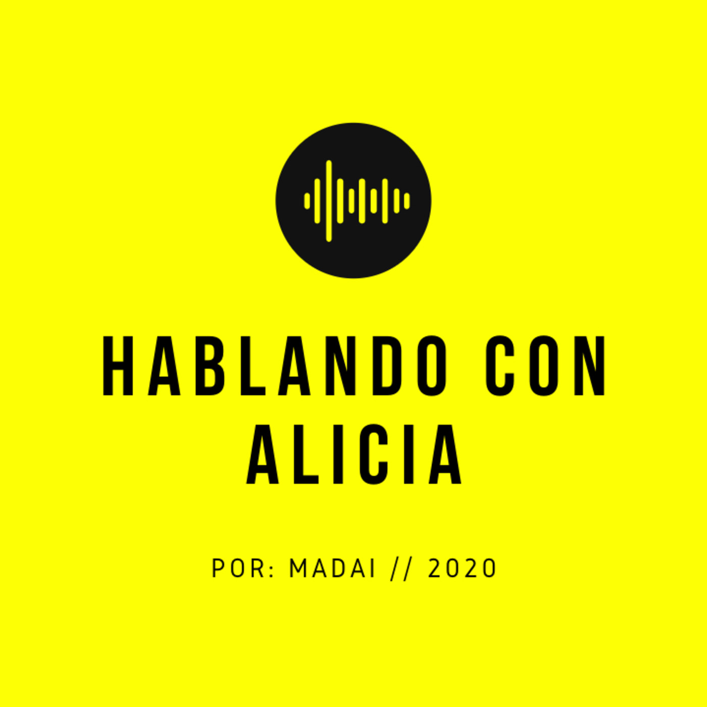 Hablando con Alicia