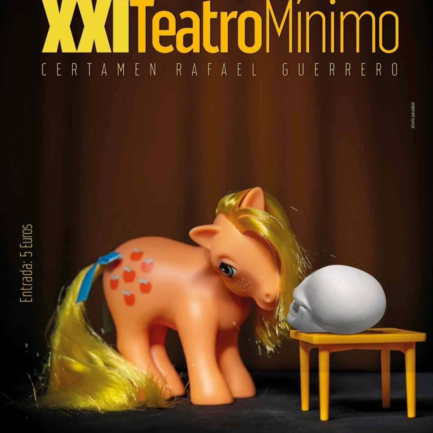 Teatro en el IES. Hábito 21 días de teatro
