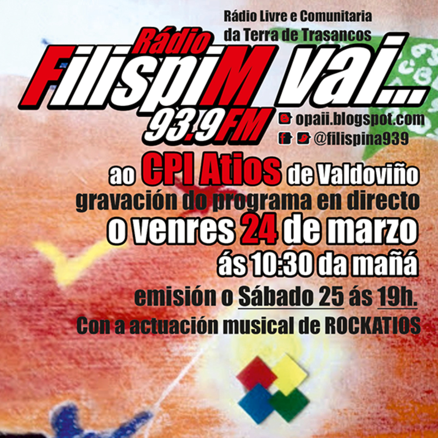 Promos / indicativos Rádio FilispiM