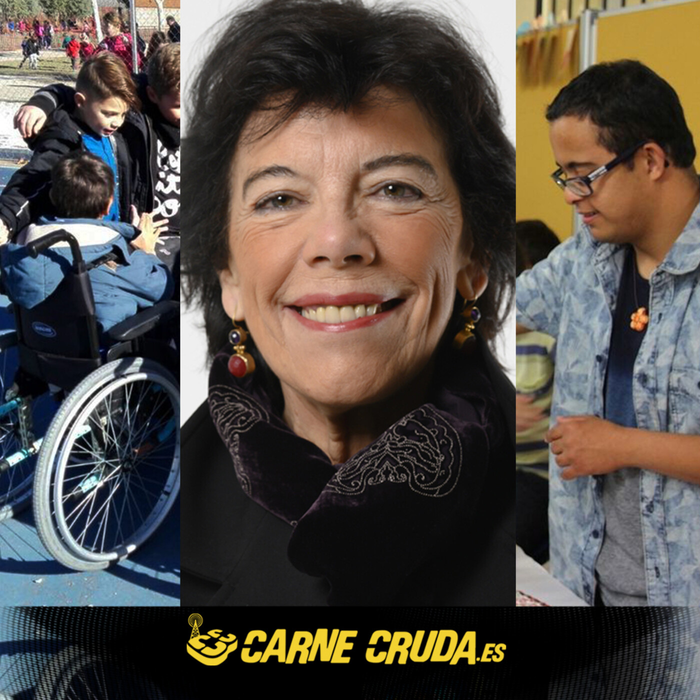 La ley Celáa y la educación especial (CARNE CRUDA #861)