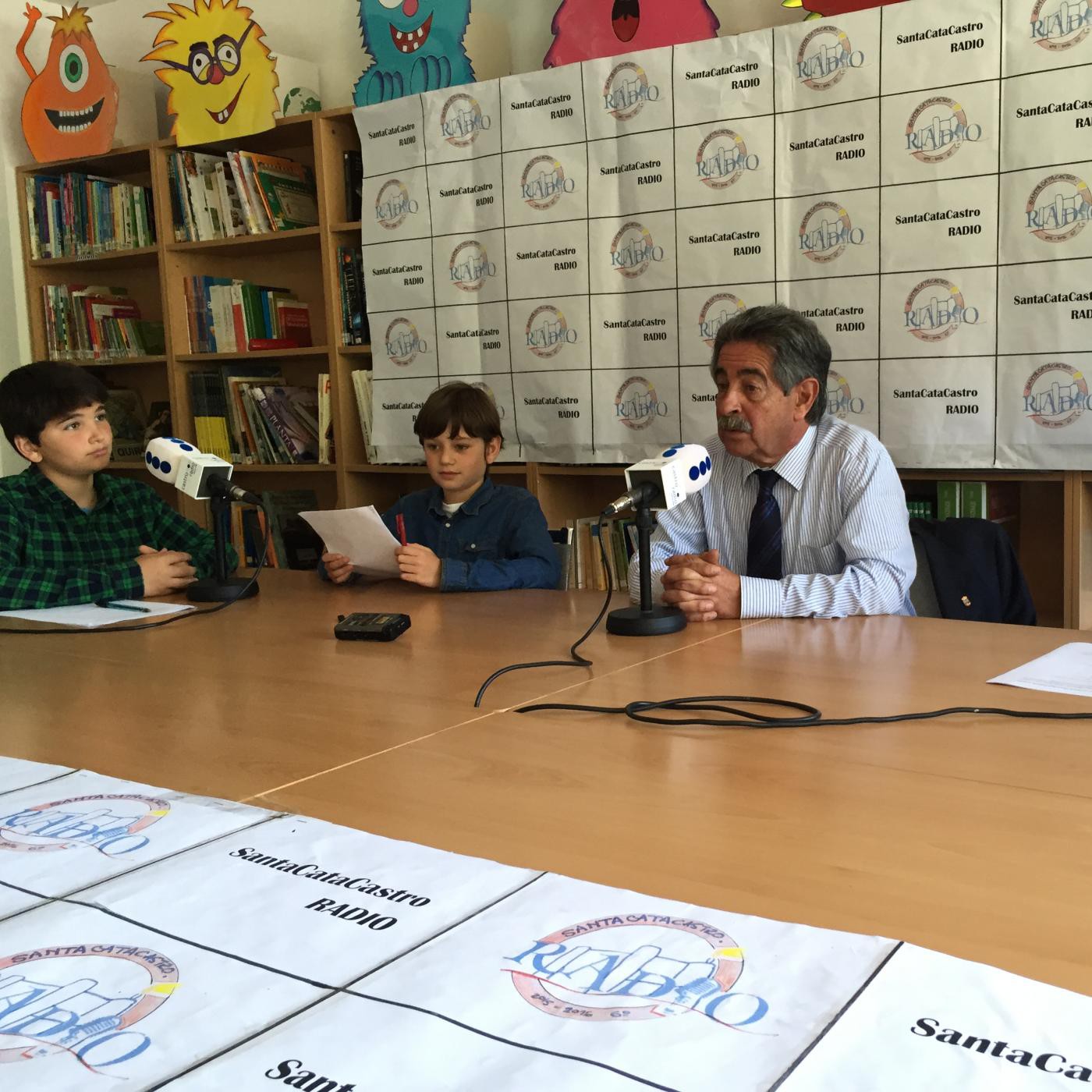 Miguel Ángel Revilla en el Colegio Santa Catalina (20.05.16) episode artwork
