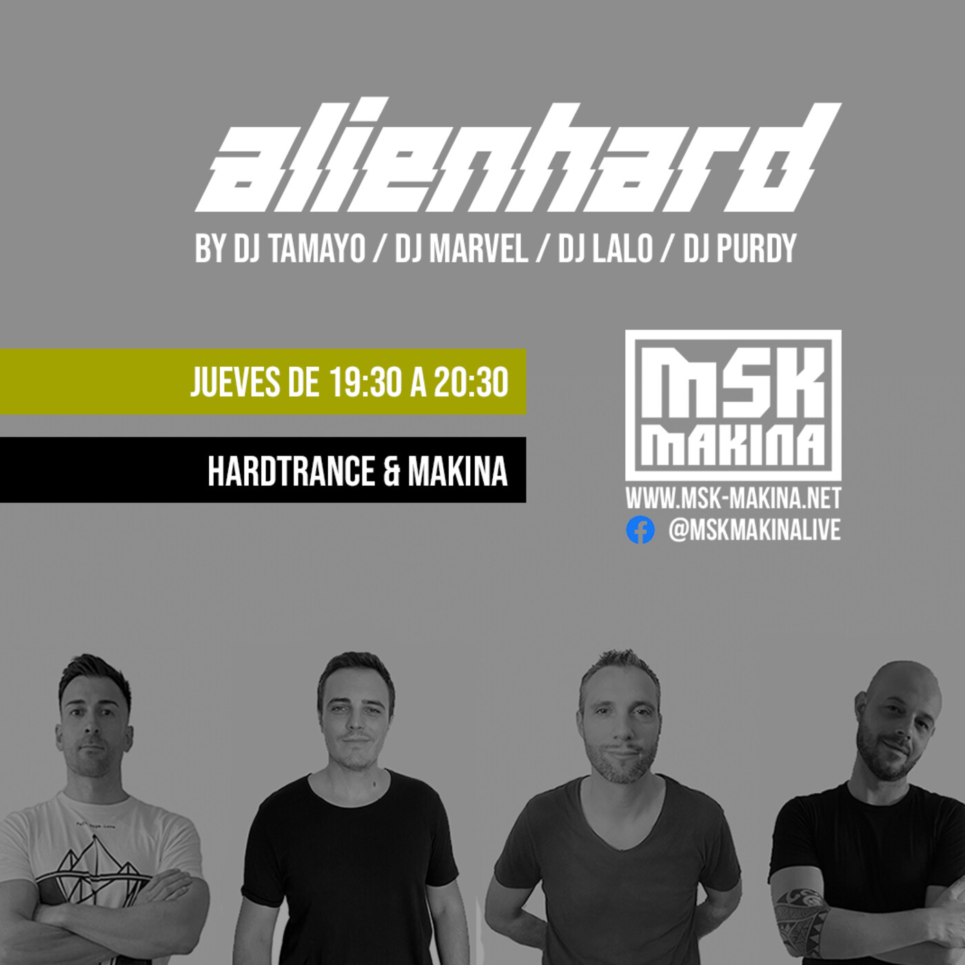 Alienhard Radioshow