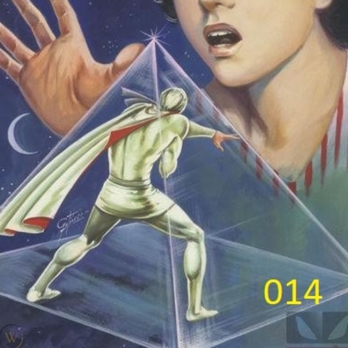 30x014 Muerte en la cuarta dimensión Kaliman episode artwork