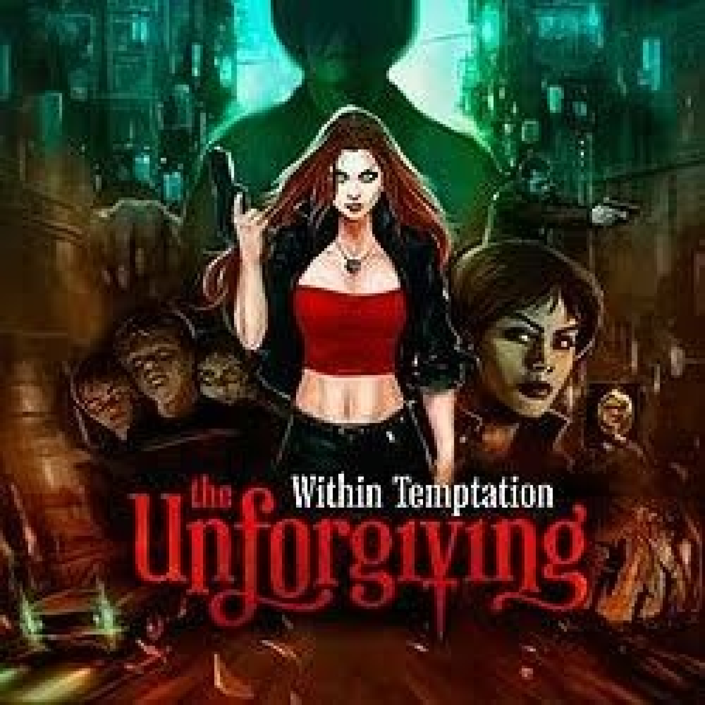 1288 - Within Temptation - The Unforgiving 2011 episode artwork