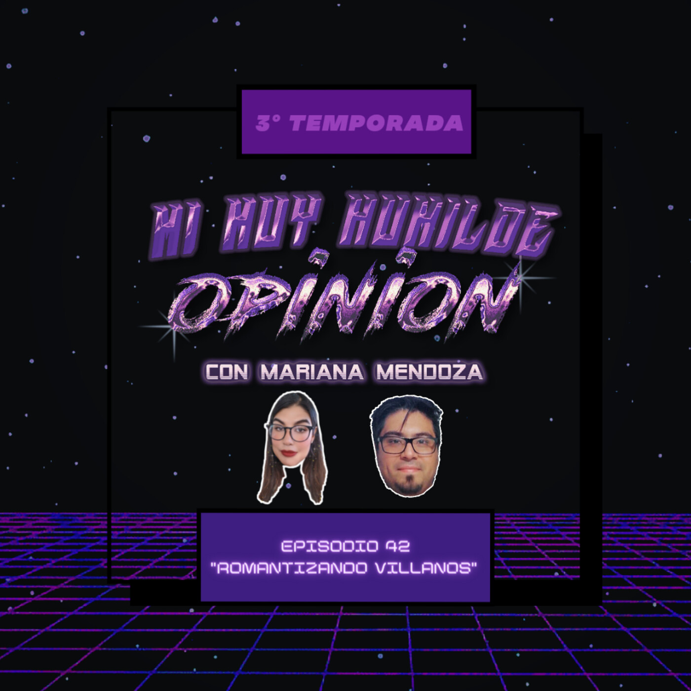 Mi muy humilde opinión con Mariana Mendoza