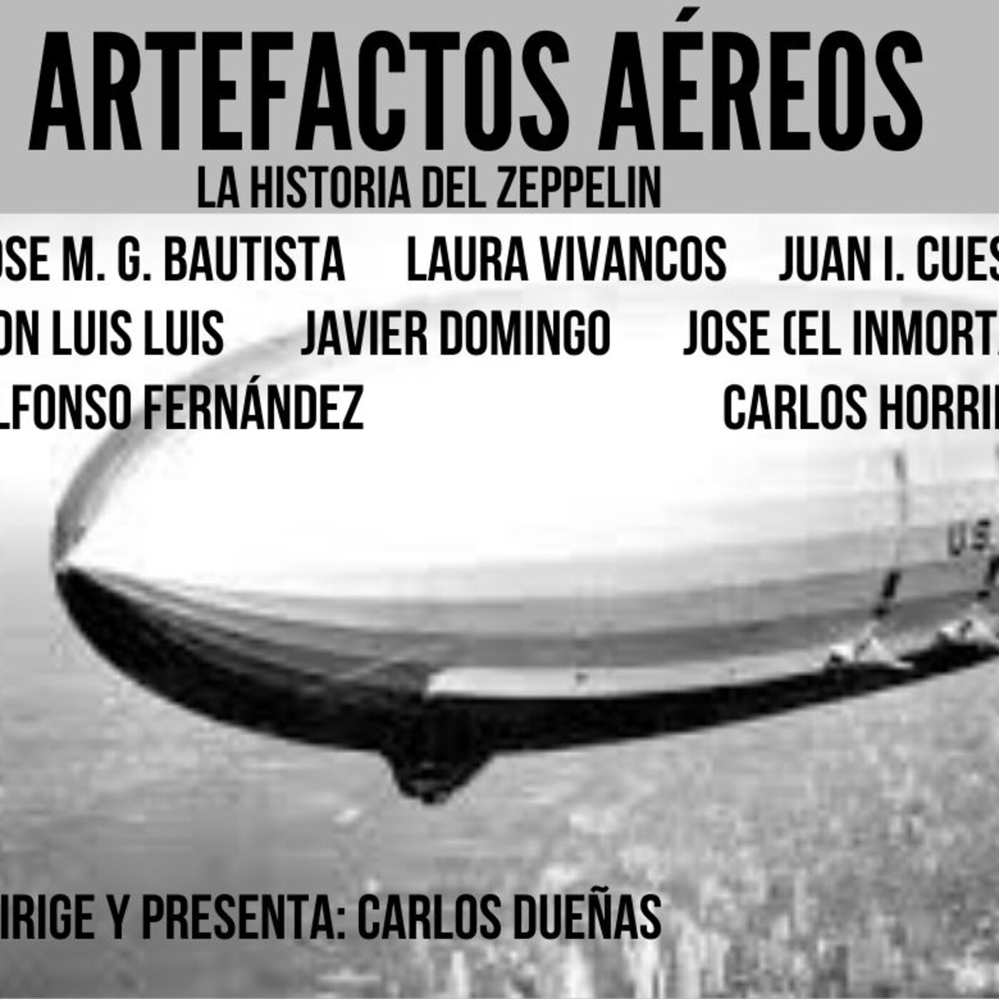 TONDI 3x37 "Misterios de la aviación: La historia del Zeppelin". episode artwork