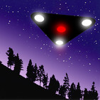 Avistamiento ovni : El misterio del ovni triangular