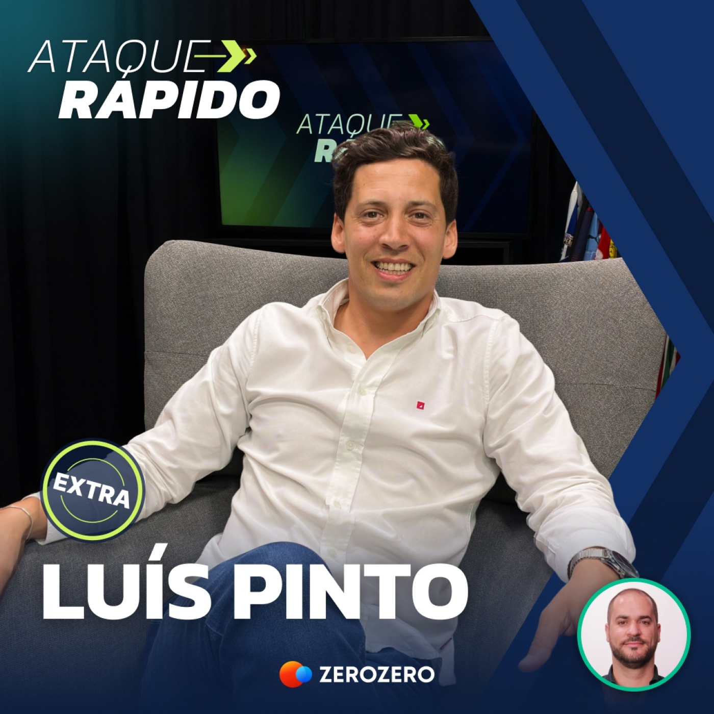 Especial com Luís Pinto | ATAQUE RÁPIDO