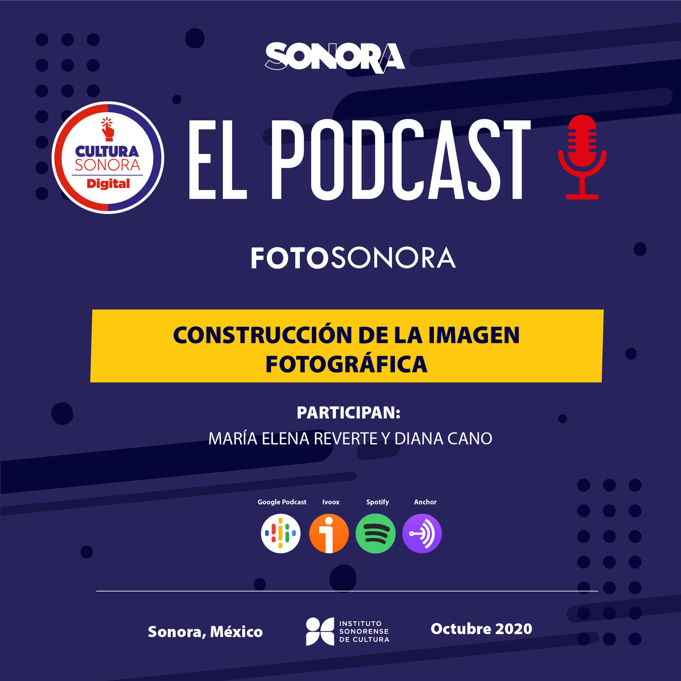 CulturaSonora digital, El Podcast