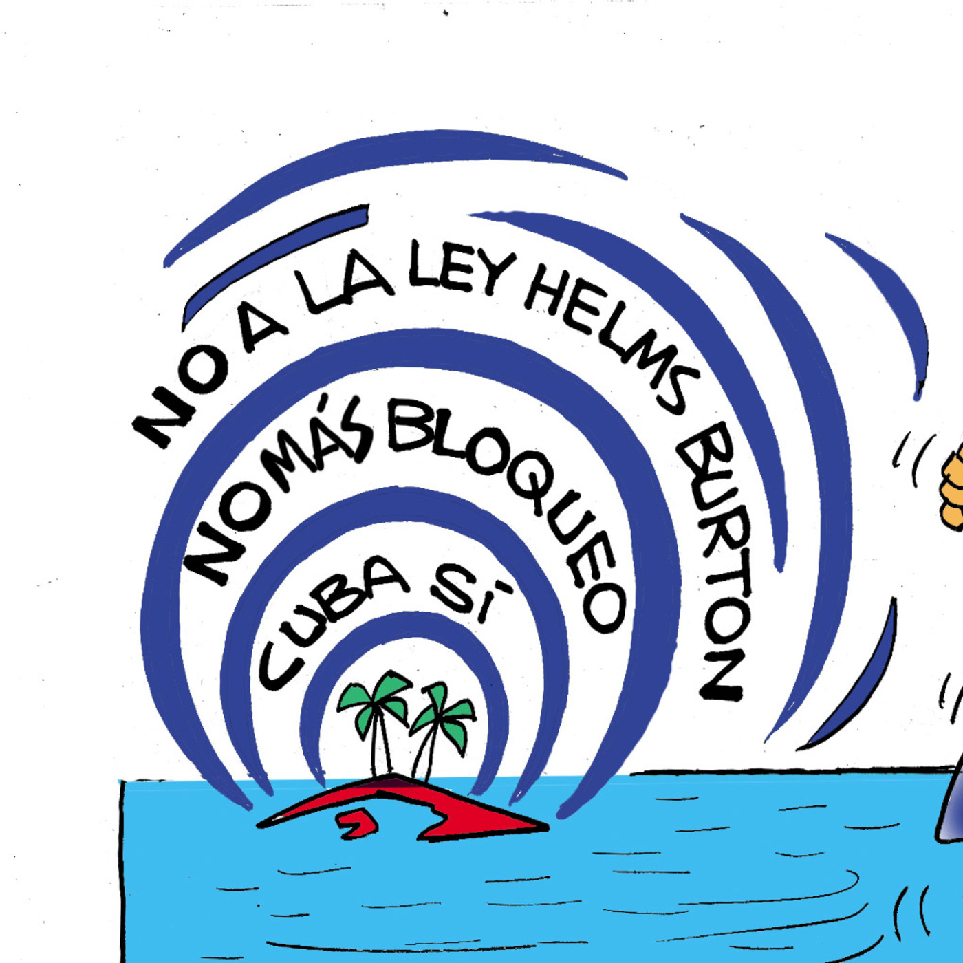 Cuba contra la Ley Helms Burton