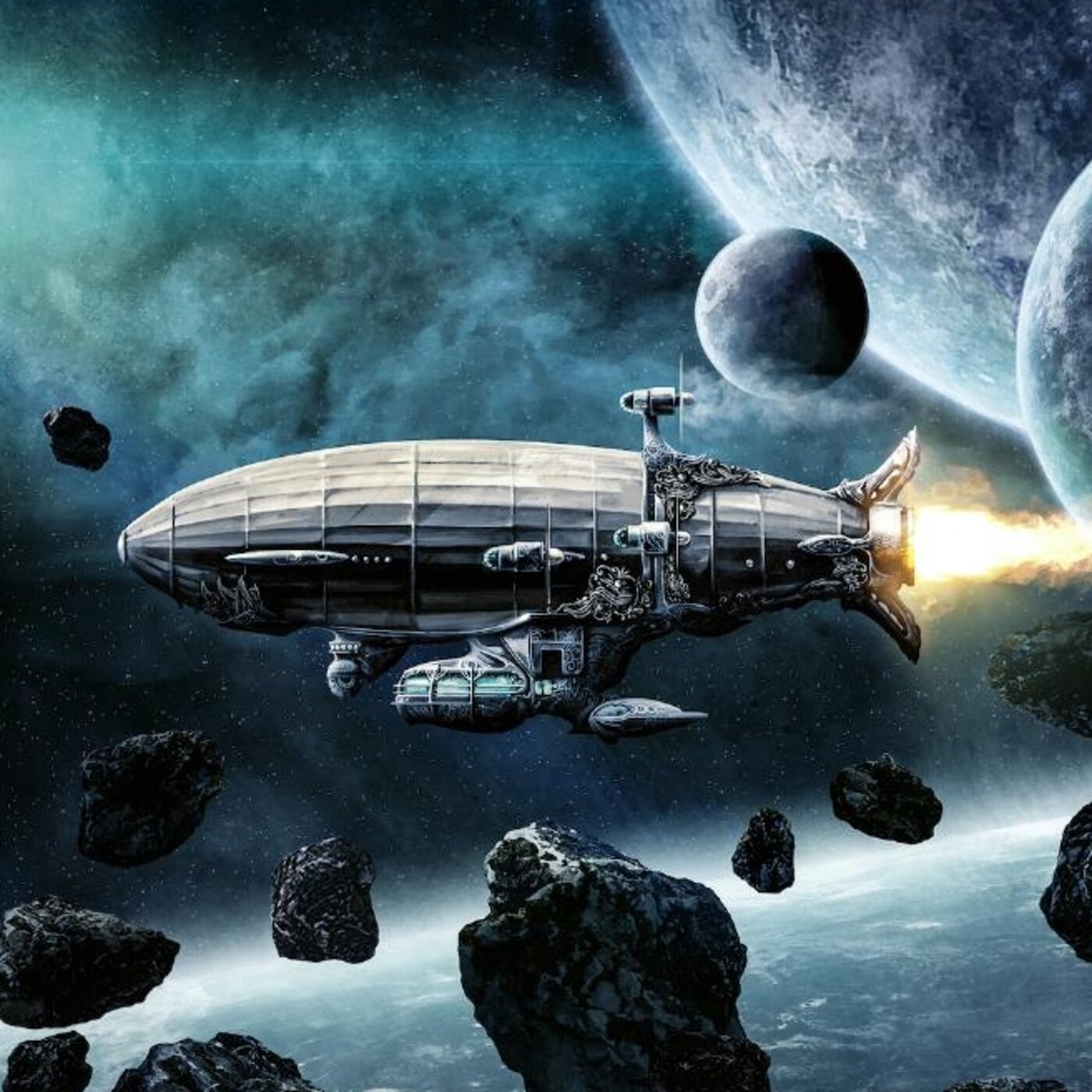 Subterranea 10x08 Soen, Jardín y el Transatlántico episode artwork