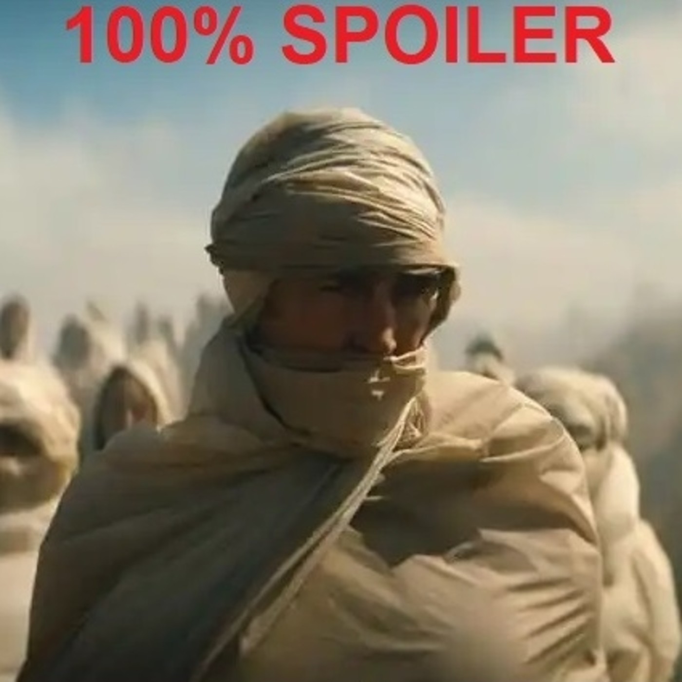 100% Spoiler 5.42. Fundación 1.8. La pieza que falta. episode artwork