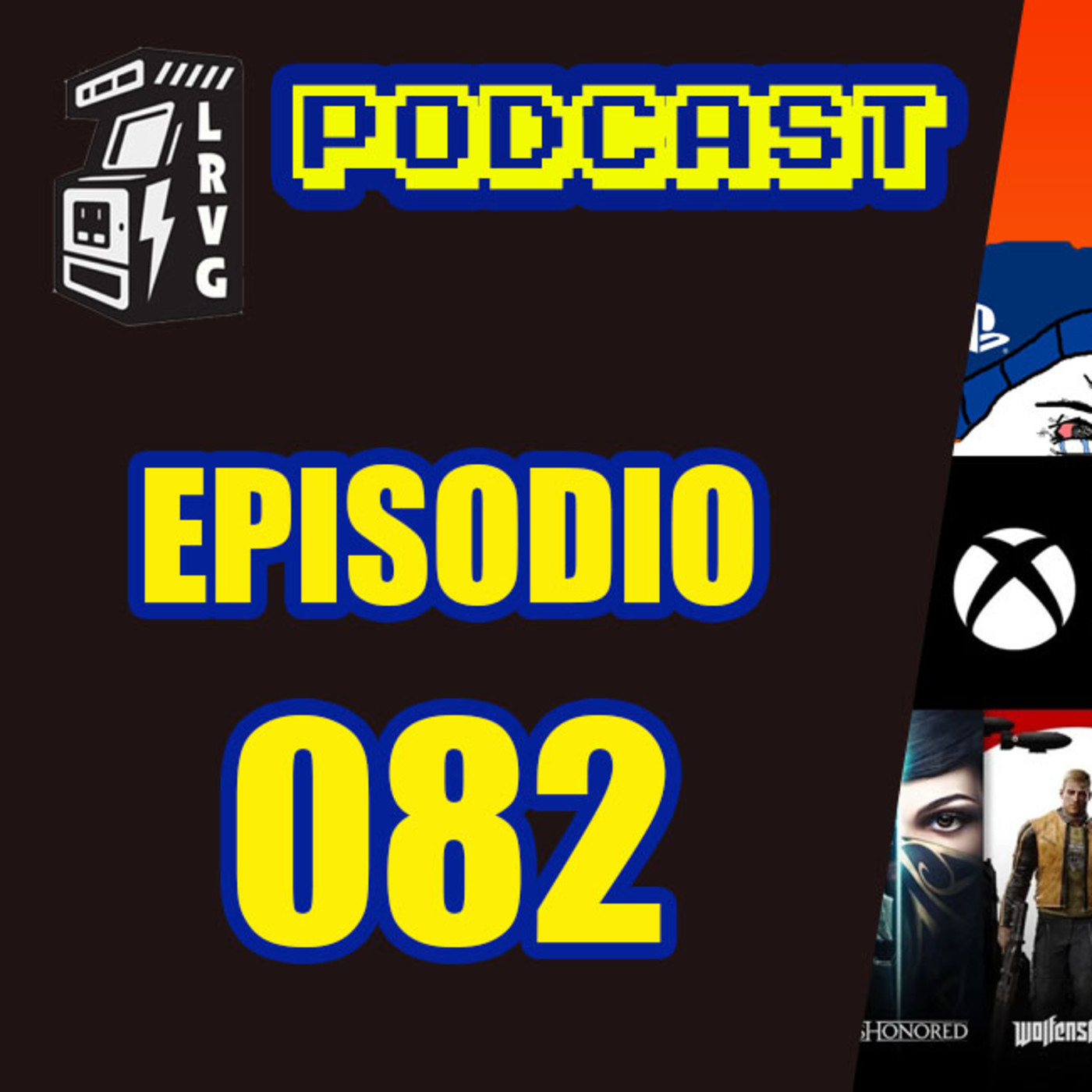 LaRetaVG Podcast old feed