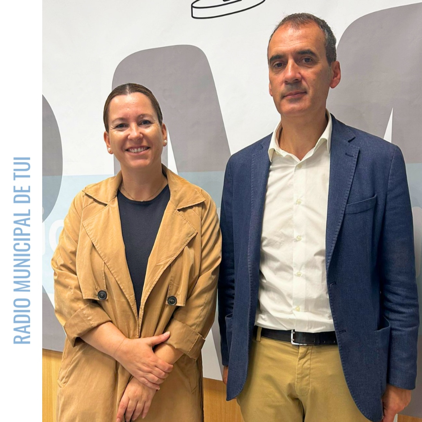 Ent. Enrique Cabaleiro, alcalde de Tui, e Marta Valcárcel, alcaldesa de Salvaterra - Fondos EDIL episode artwork