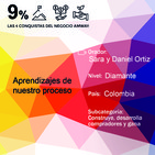 APRENDIZAJES DE NUESTRO PROCESO - Sara y Daniel Ortiz