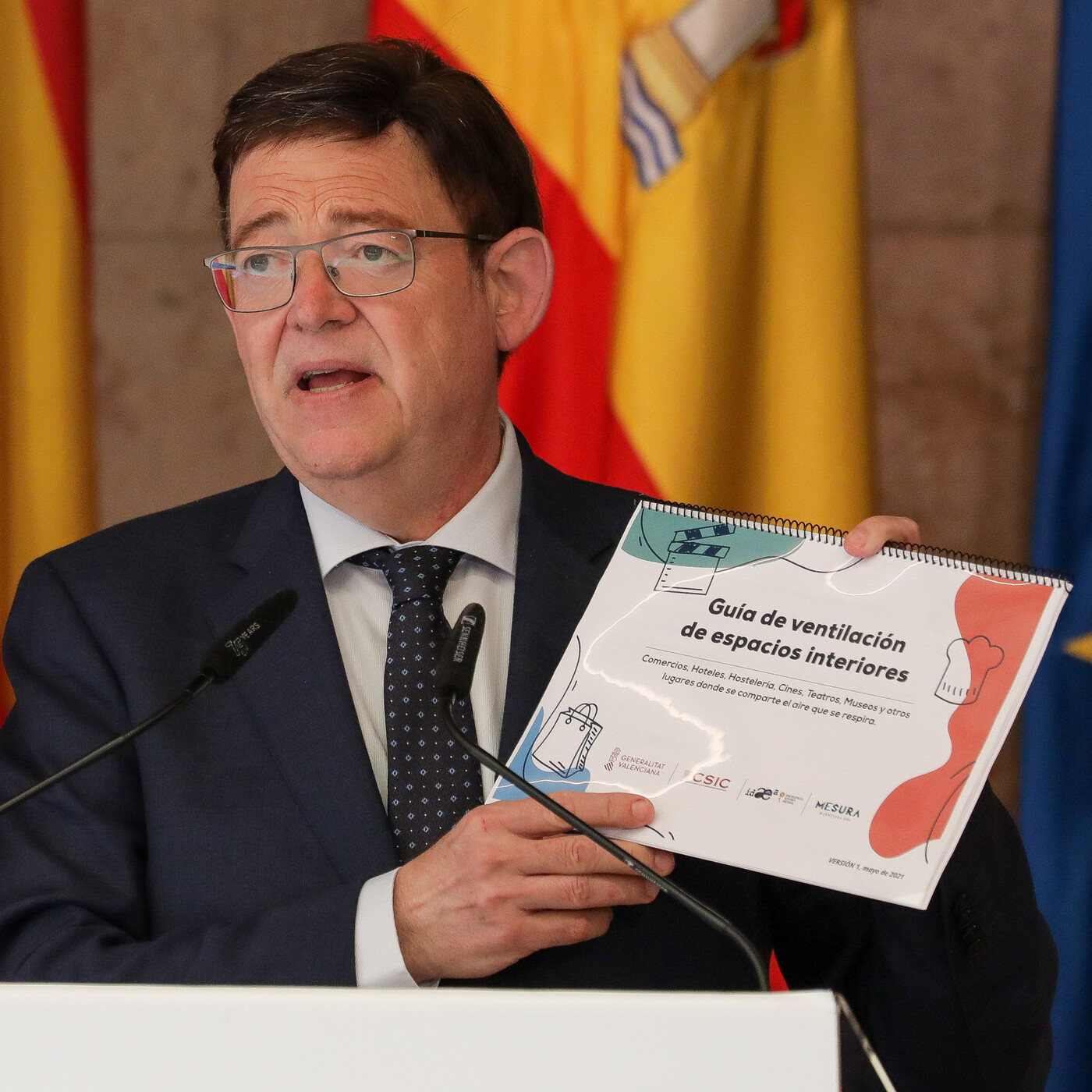 President Generalitat, Ximo Puig - Vacunación 30-39 episode artwork