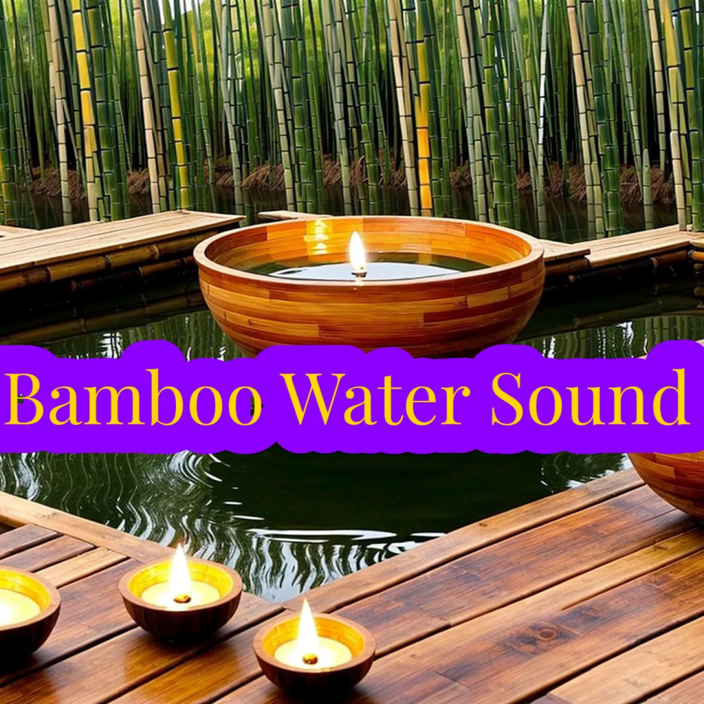 Relaxing Bamboo Water Sound for Deep Meditation & Inner Balance