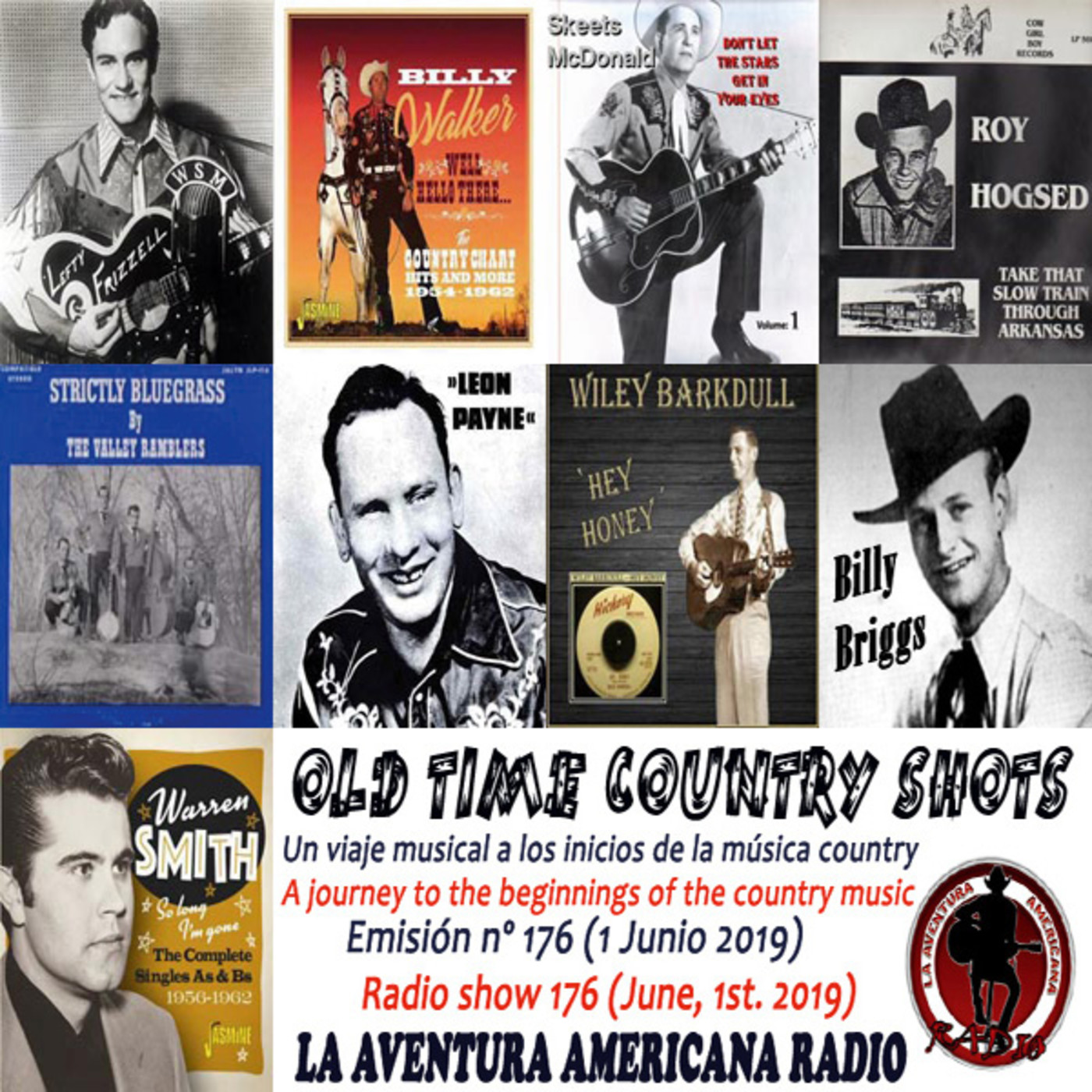 Podcast Old Time Country Shots
