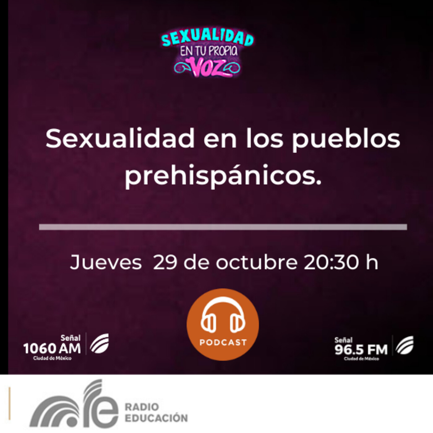 1190. Sexualidad en los pueblos prehispánicos episode artwork