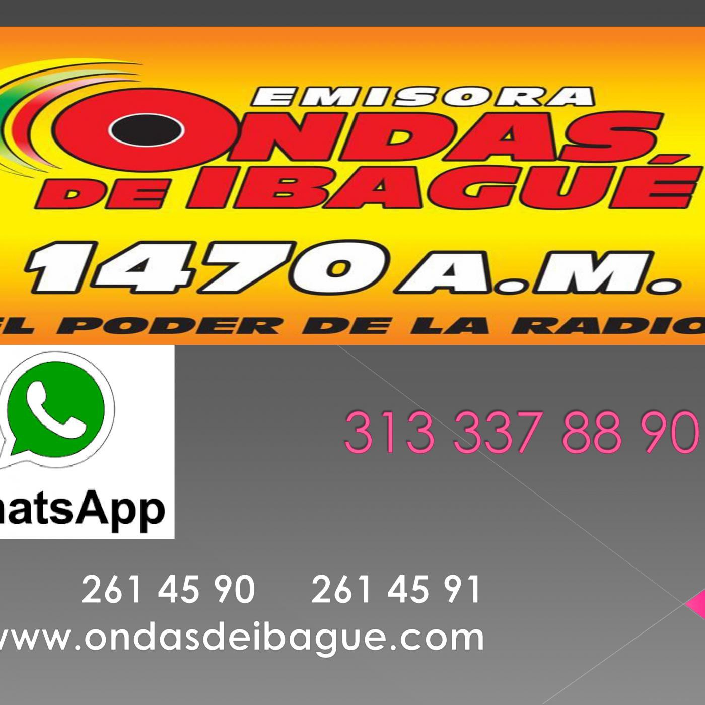 Podcast de Ondas de Ibague 1470 am