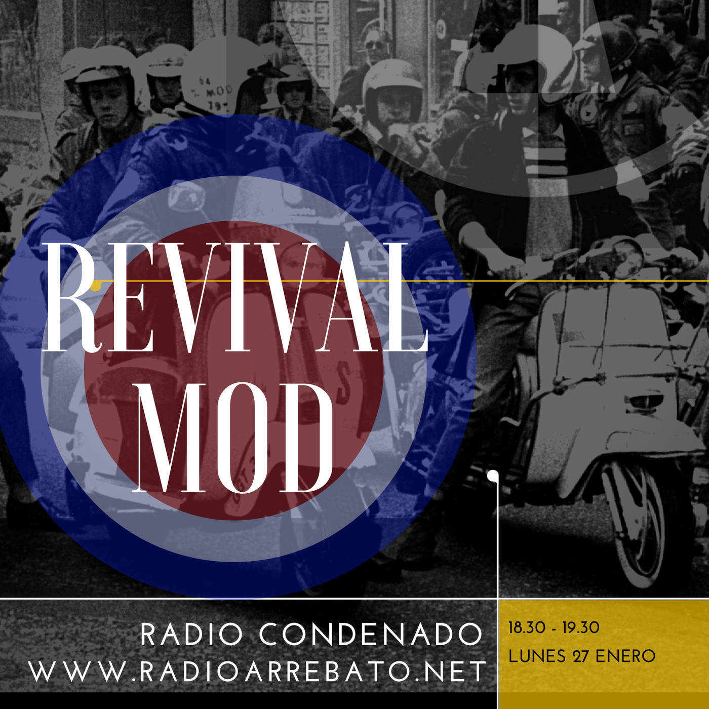 Radio Condenado #16 | Revival Mod en UK (1977-1985) episode artwork
