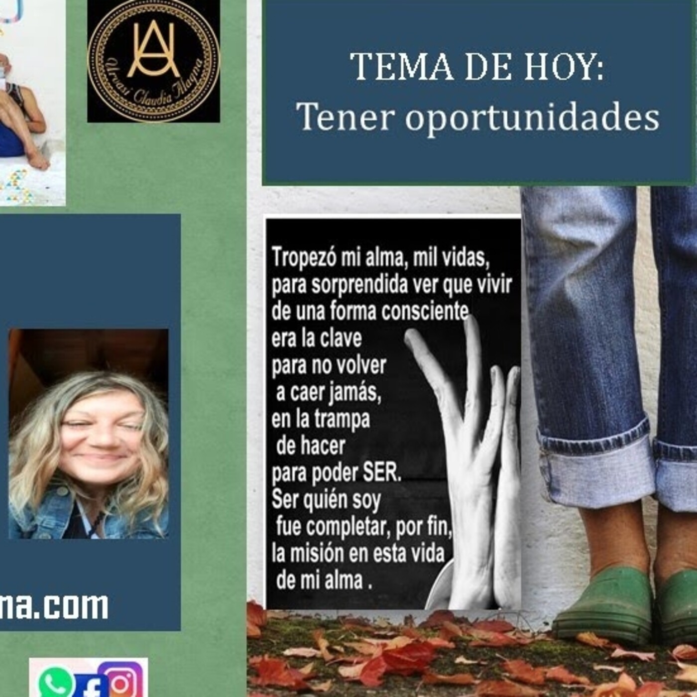 Podcast de Urvasi  Claudia Alagna