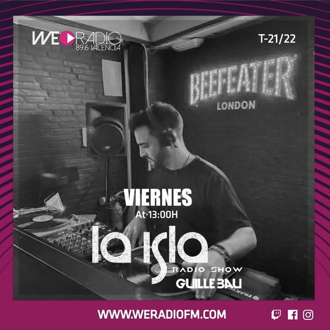 La Isla Radio Show valencia