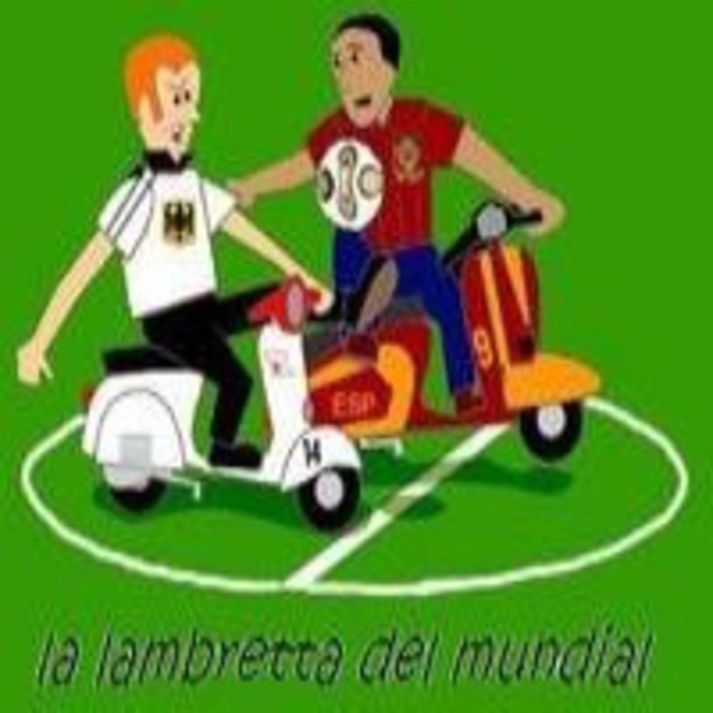 Podcast La lambretta del Mundial