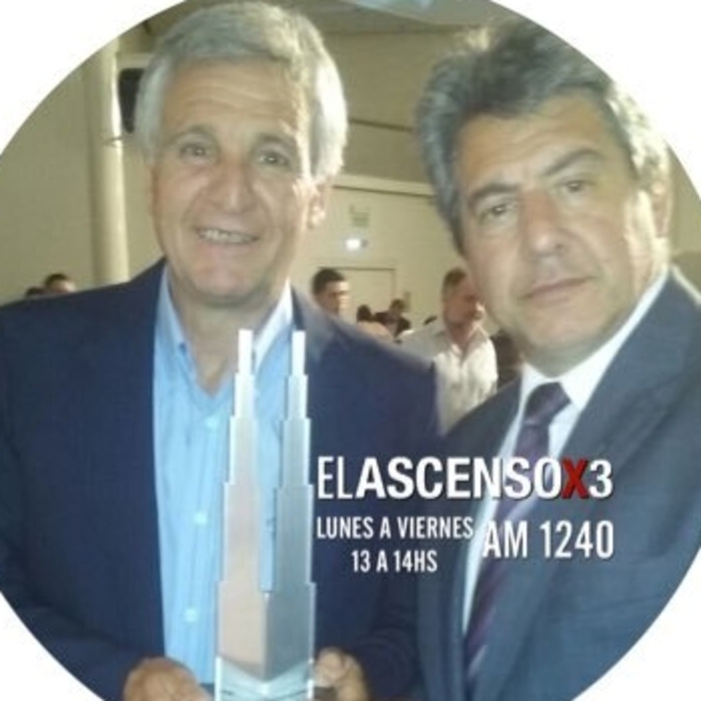El Ascenso x 3