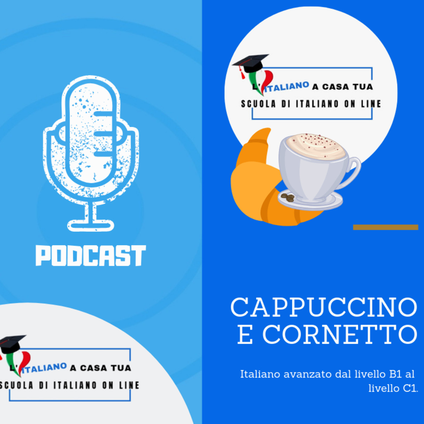 CAPPUCCINO E CORNETTO